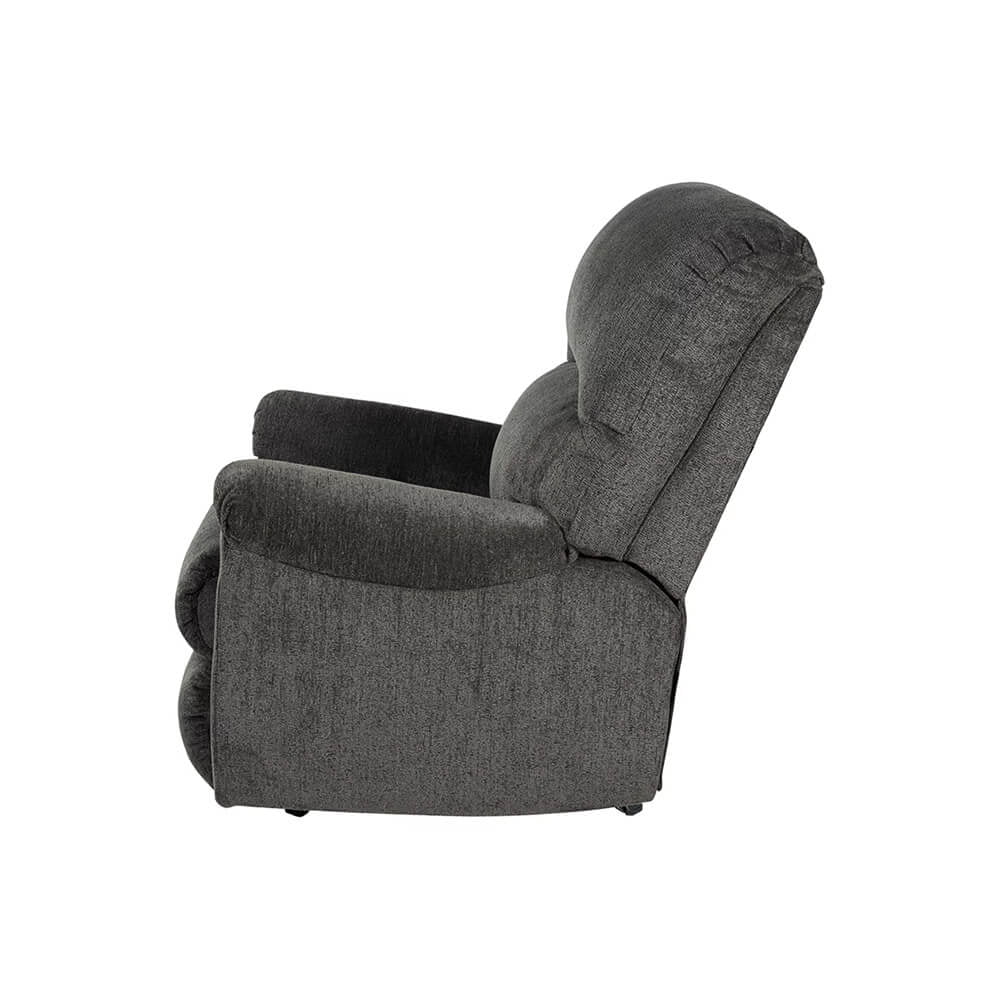 Signature Design by Ashley Ballinasloe Rocker Recliner in Smoke