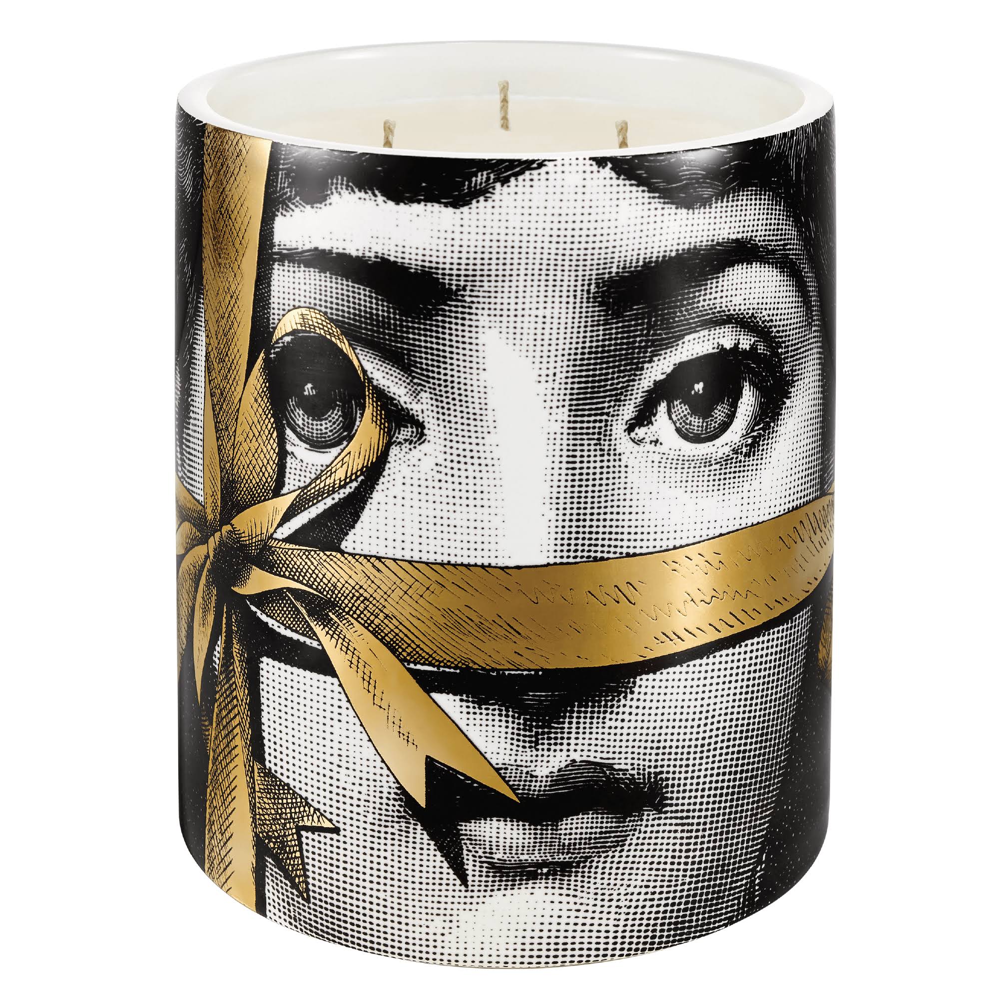 FORNASETTI - Regalo Scented Candle - Gold - 900g