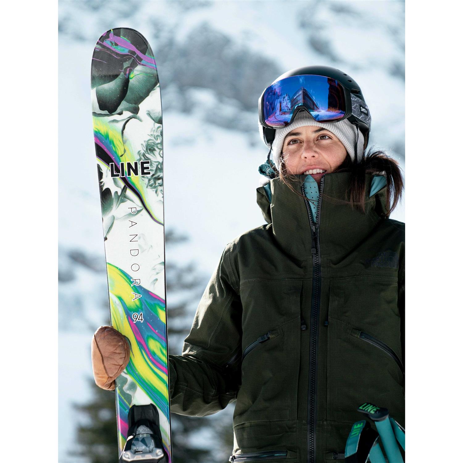 Line Pandora 94 Skis Womens 2024 - Sports Supplies Online Store