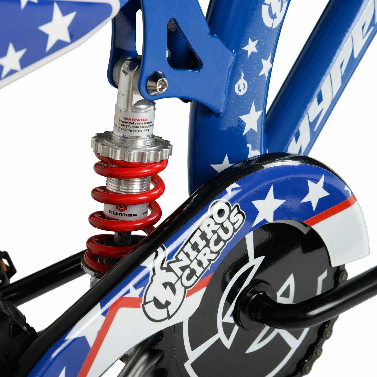 Hyper Bicycles 16 Nitro Circus Motobike for Kids - Sports Supplies Online Store