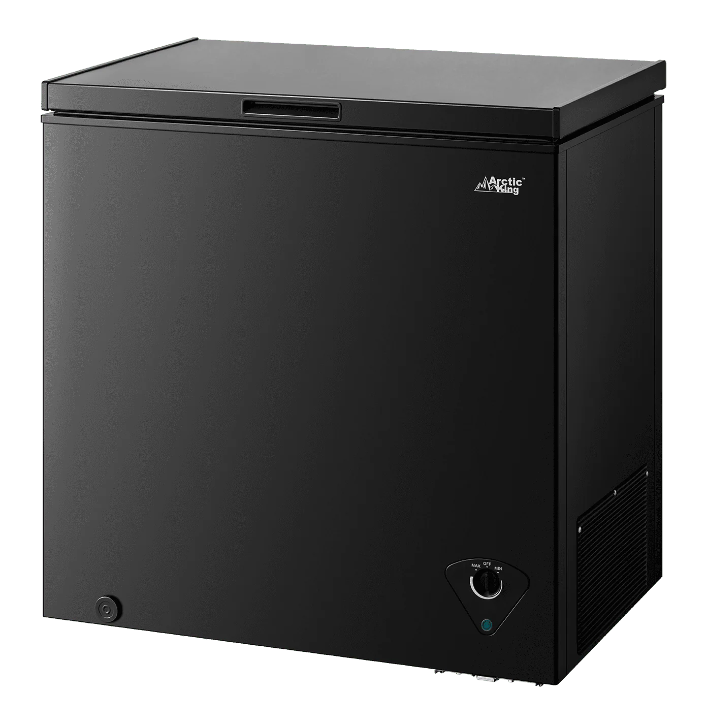 Arctic King 7 Cu ft Chest Freezer, Garage Ready, Black