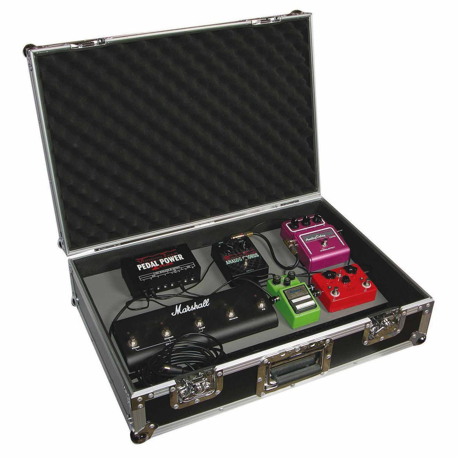 Odyssey FZGPEDAL24 Flight Zone 24 Guitar Pedal Board ATA Case