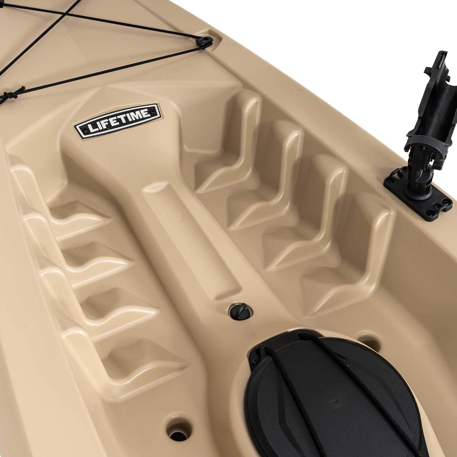 Lifetime 90806 Tamarack Angler 100 Fishing Kayak - 2 Pack (Paddles Included)