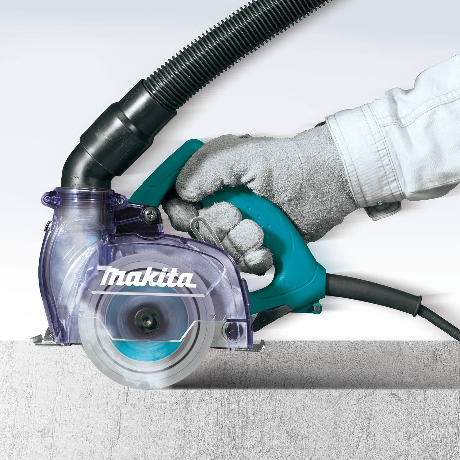 Makita 4100kb - 5 in. Dry Masonry Saw with Dust Extraction