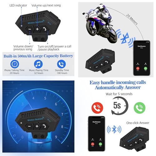 Bluetooth Motorcycle Helmet,Modular Motorcycle Helmet with Bluetooth