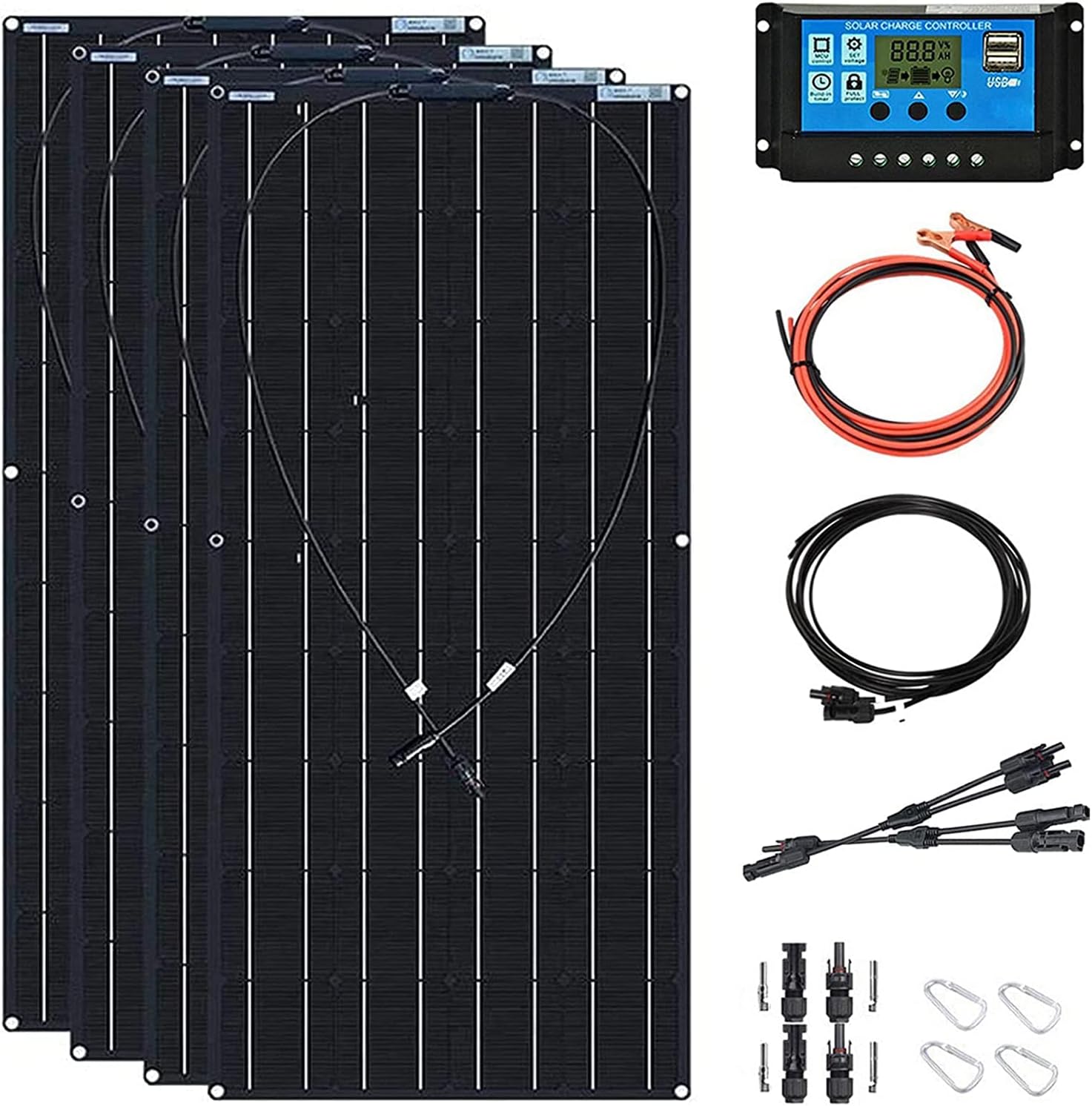 AQWSD 400 Watt Flexible Solar Panel