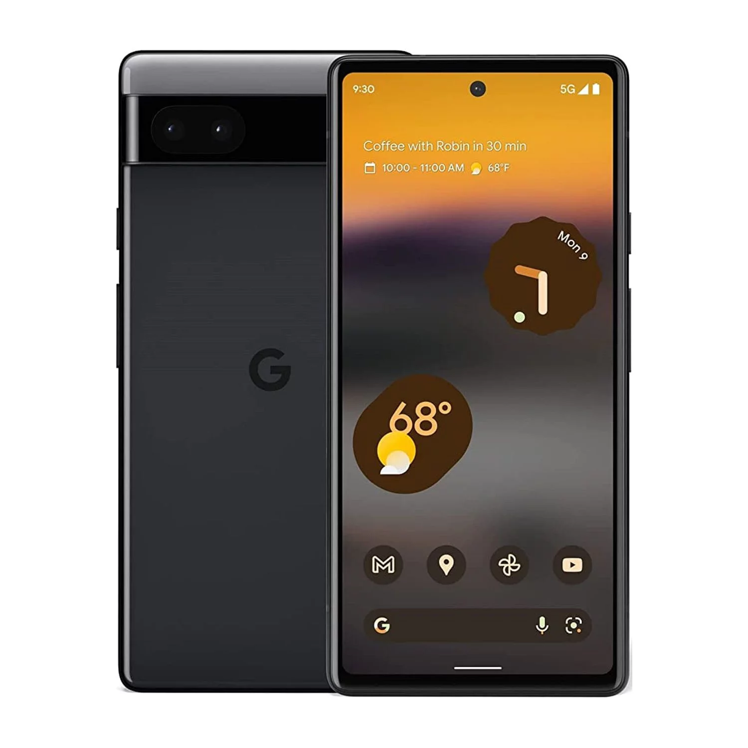 Google Pixel 6a - 5G Android Phone - Unlocked Smartphone with - Radiant Selections