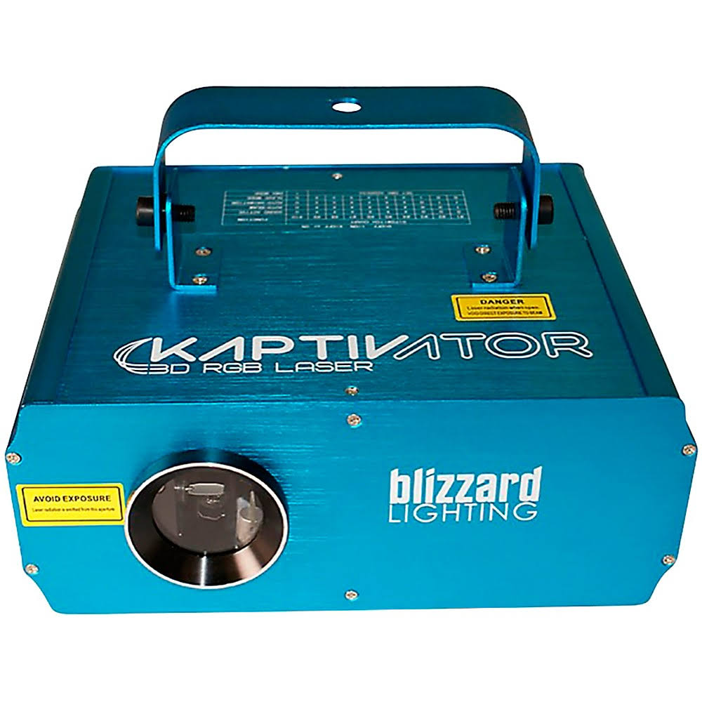 Blizzard Kaptivator RGB 3D Laser
