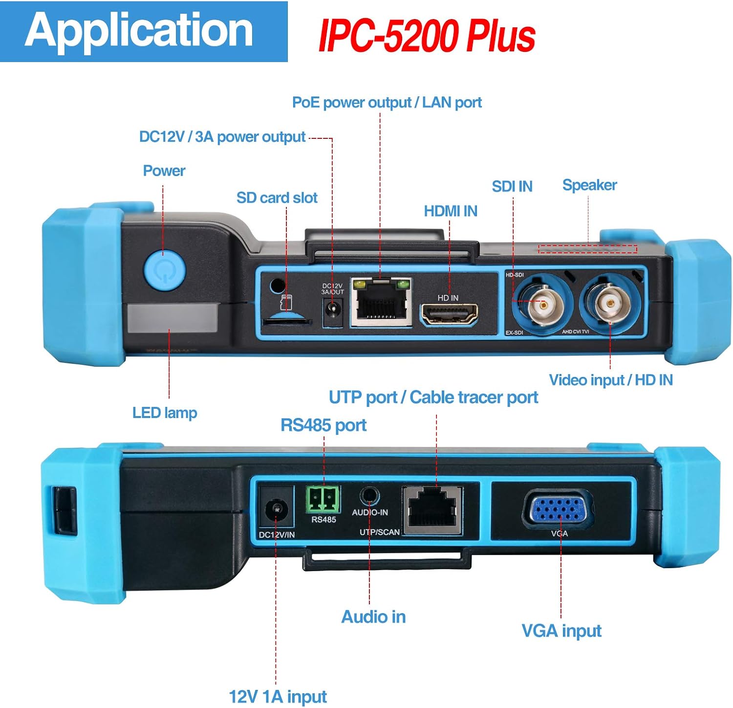 Rsrteng IP Camera Tester