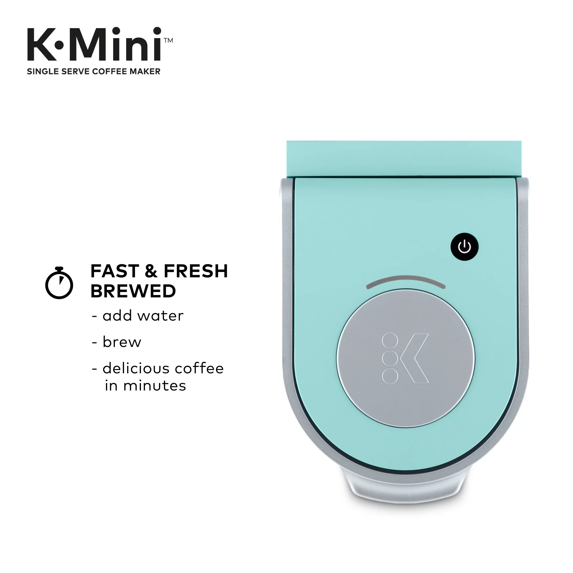 Keurig K-Mini Single Serve Coffee Maker, Black