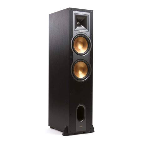 Seller Refurbished Klipsch R-28f Reference Floorstanding Speaker (Each), Black - Avayadevconnect
