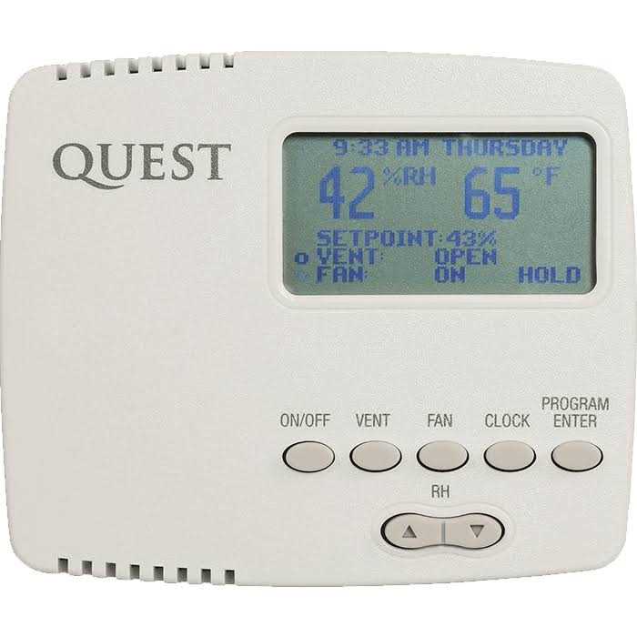 Quest DEH 3000R Wall Mounted Humidistat - Shop Hardware Tools Online Store