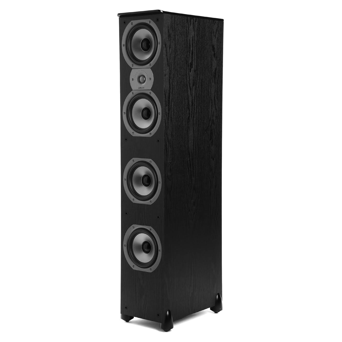 Polk Audio TSi500 2-way Floor-Standing Speaker - Black - Avayadevconnect
