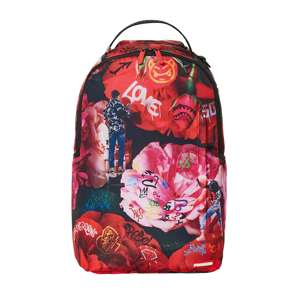 SPRAYGROUND UNISEX PAINTED ROSES BACKPACK - Radiant Selections