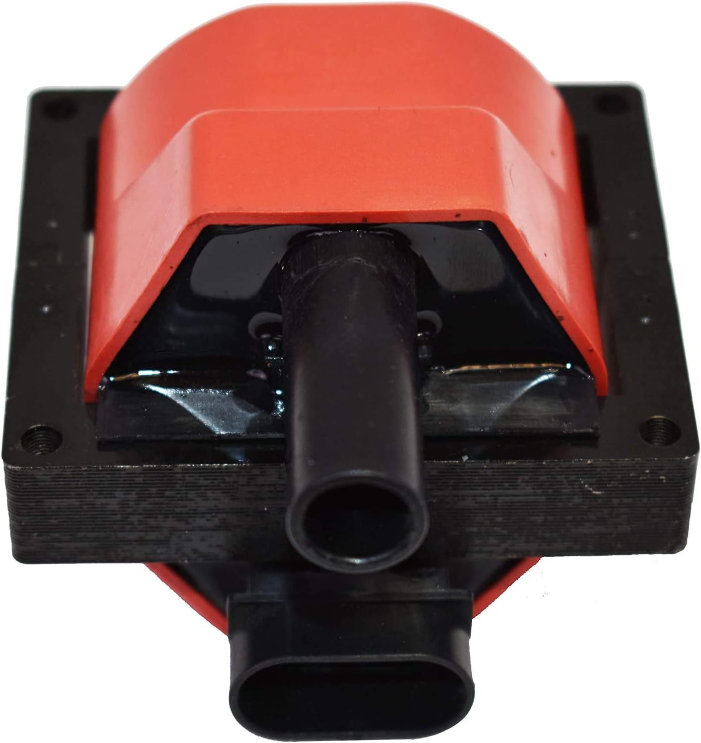 A-Team Performance - Distributor Cap, Rotor, Remote Ignition Coil Tune Up Kit, and 8.0mm Spark Plug Wires Kit