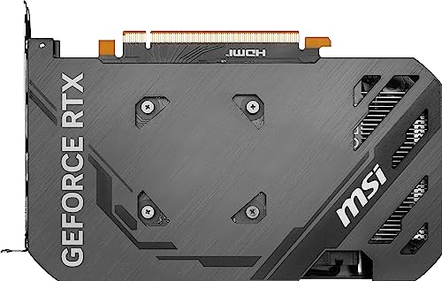 MSI Gaming GeForce RTX 4060 8GB GDRR6 Extreme Clock: 2505 MHz 128-Bit HDMI/DP Nvlink TORX Fan 4.0 Ada Lovelace Architecture Graphics Card (RTX 4060