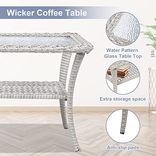 Patio Club Chair Wicker Chairs