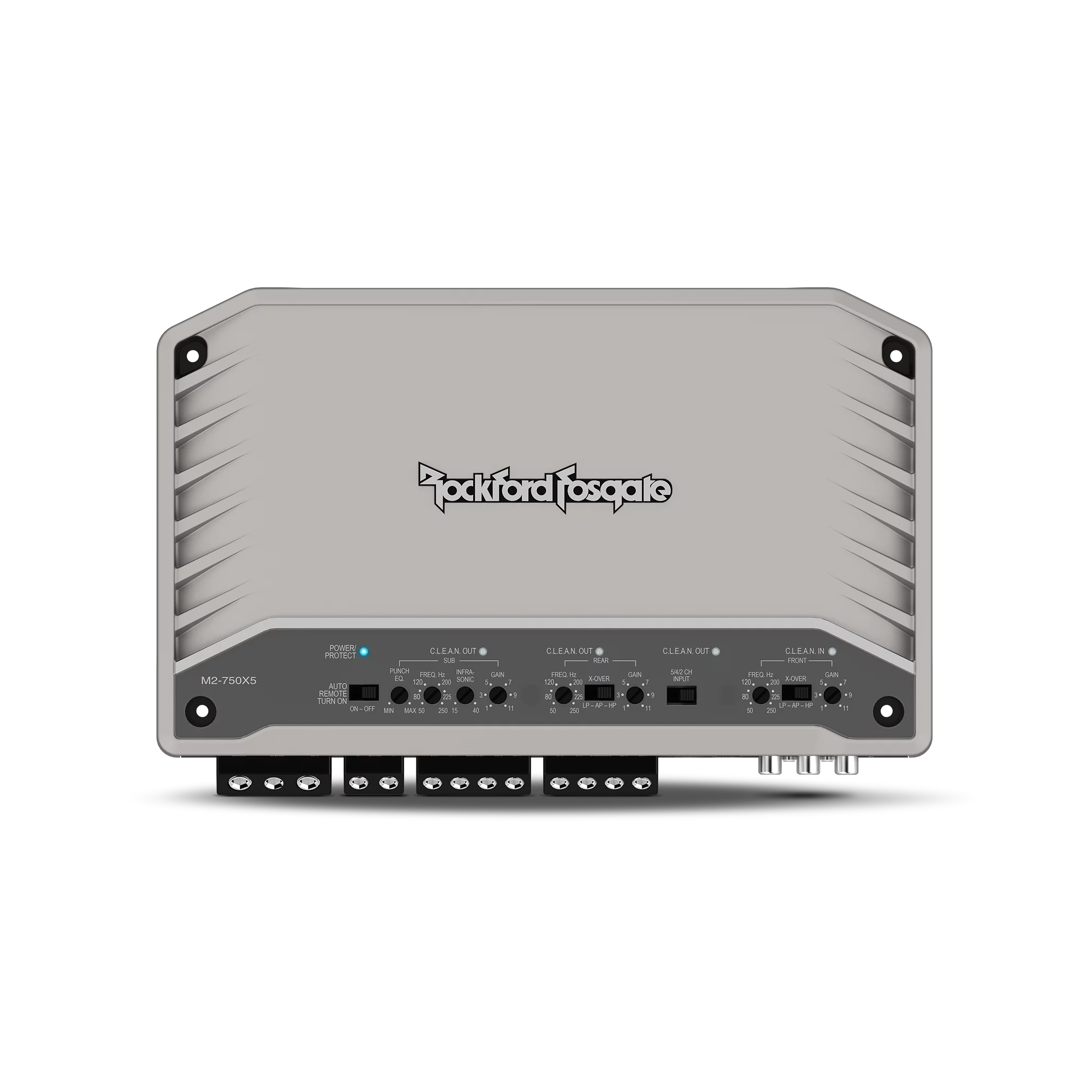 Rockford Fosgate M2-750X5 Marine 750-Watt 5-Channel Amplifier