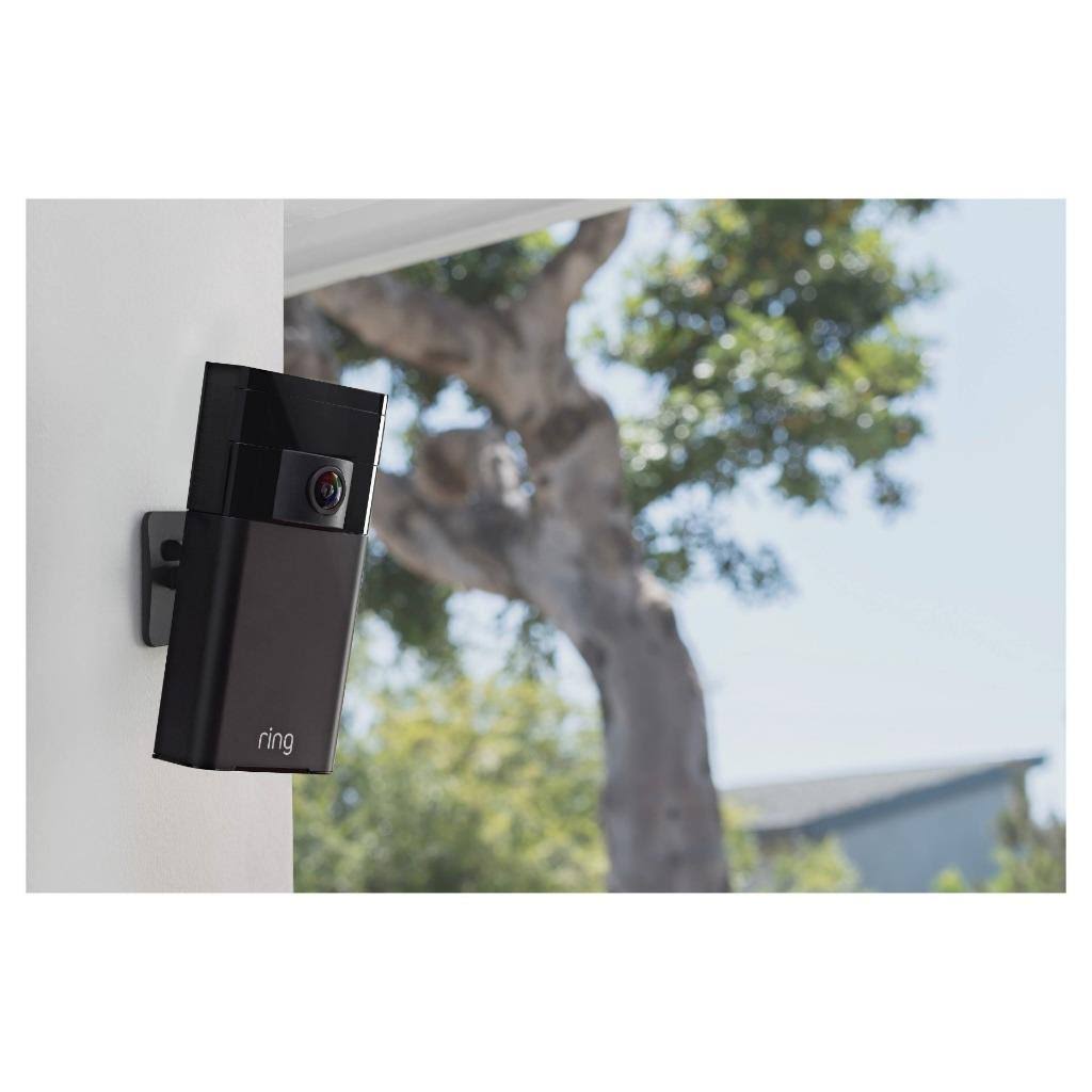 Ring Stick Up Cam Security Camera