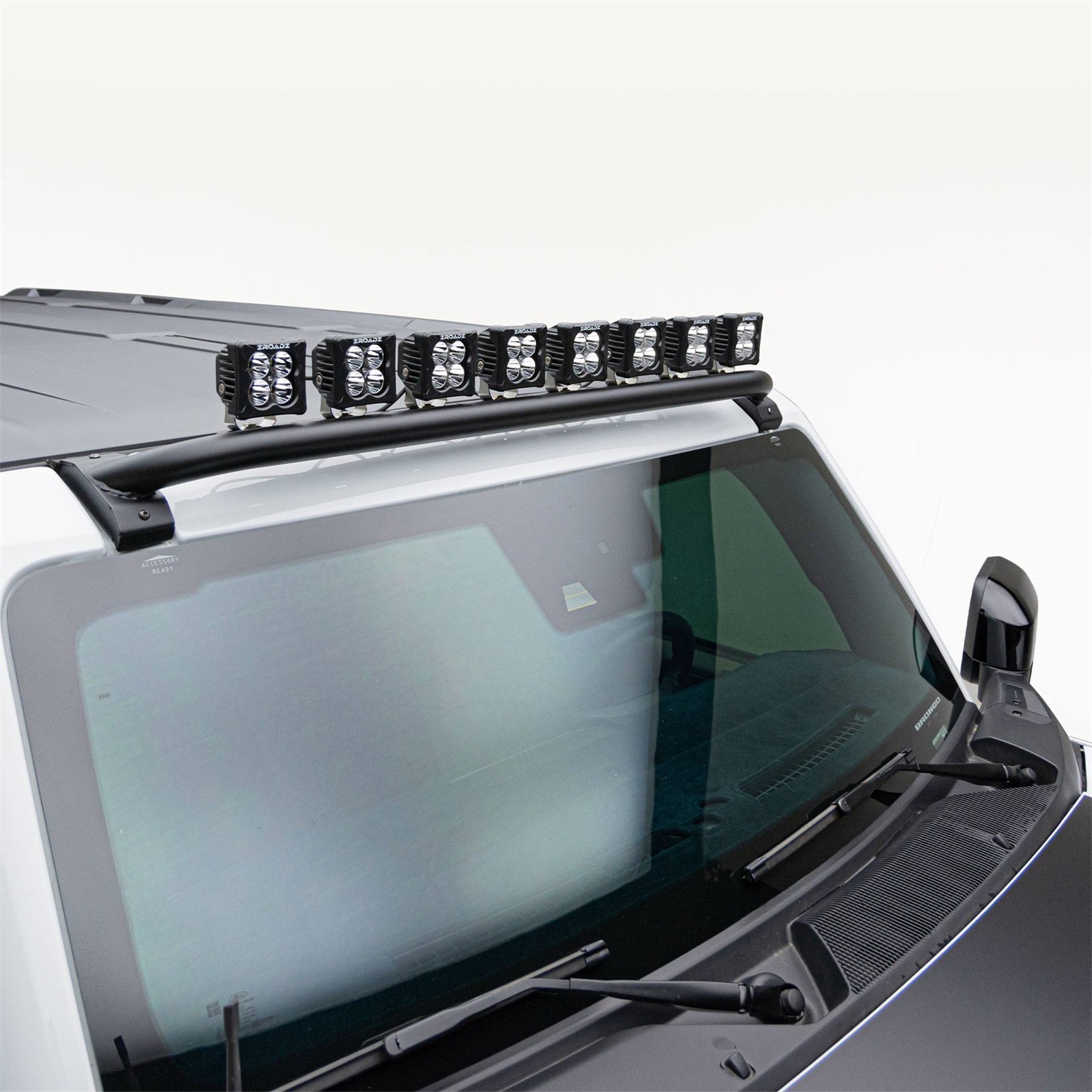 ZROADZ Z935401-KIT Front Roof LED Kit Fits 21-23 Bronco Fits select: 2021-2023 FORD BRONCO