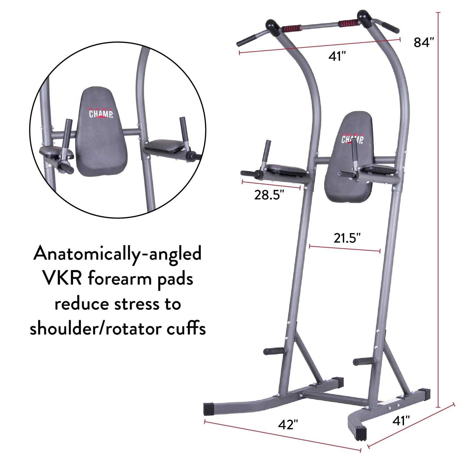 Body Champ PT620 Power Tower - Sports Supplies Online Store