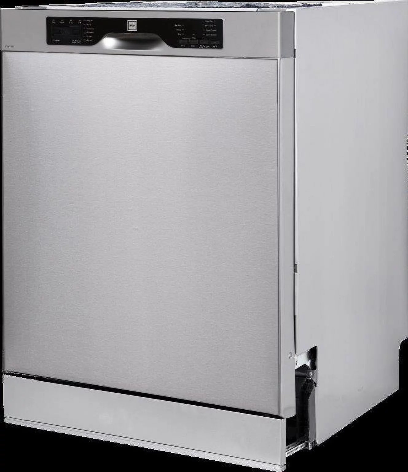 RCA 24" Built-In Dishwasher, Stainless Steel, RDW2480