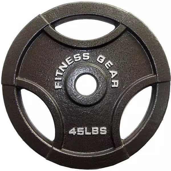 Fitness Gear 300 lb Olympic Weight Set - Sports Supplies Online Store