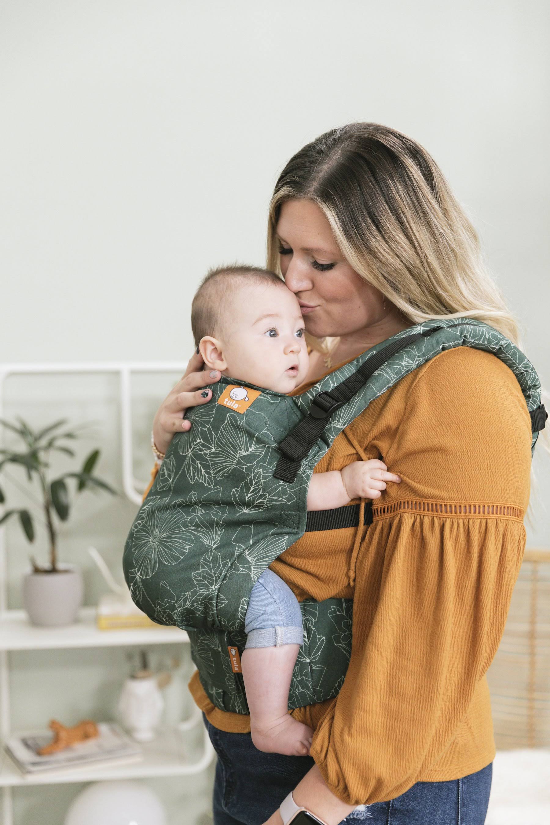 Ergonomic Tula Baby Carrier - Harper