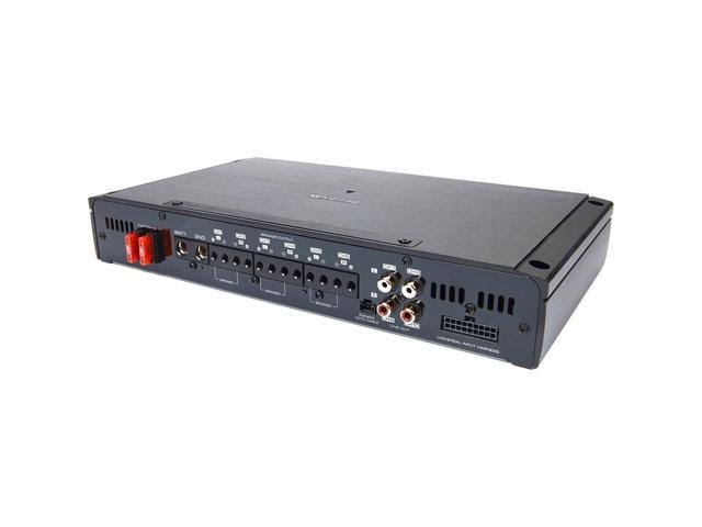 Kenwood Excelon P-xr600-6dsp 6-Channel Car Amplifier and Maestro AR Interface