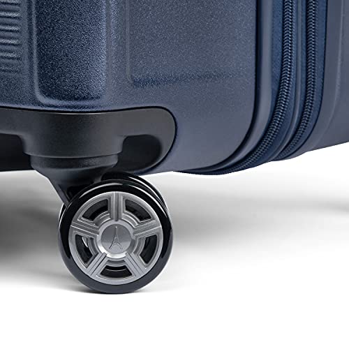 Travelpro Platinum Elite Hardside Expandable Carry on Luggage, 8 Wheel Spinner, TSA Lock, Hard Shell Polycarbonate Suitcase, Metallic Sand