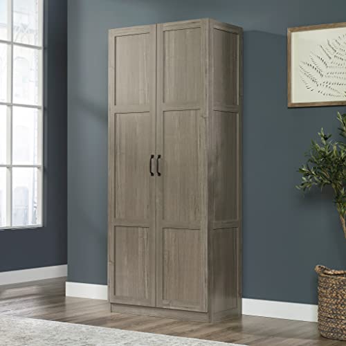 Sauder Select Storage Cabinet/ Pantry cabinets, White finish