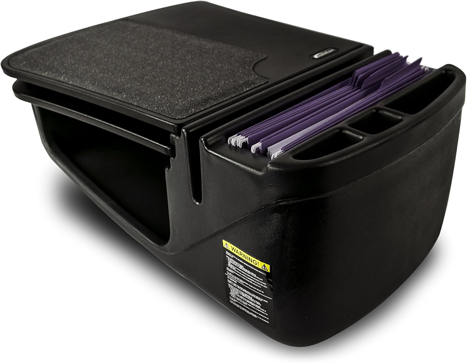 AutoExec AUE10000 GripMaster Car Desk Grey Finish