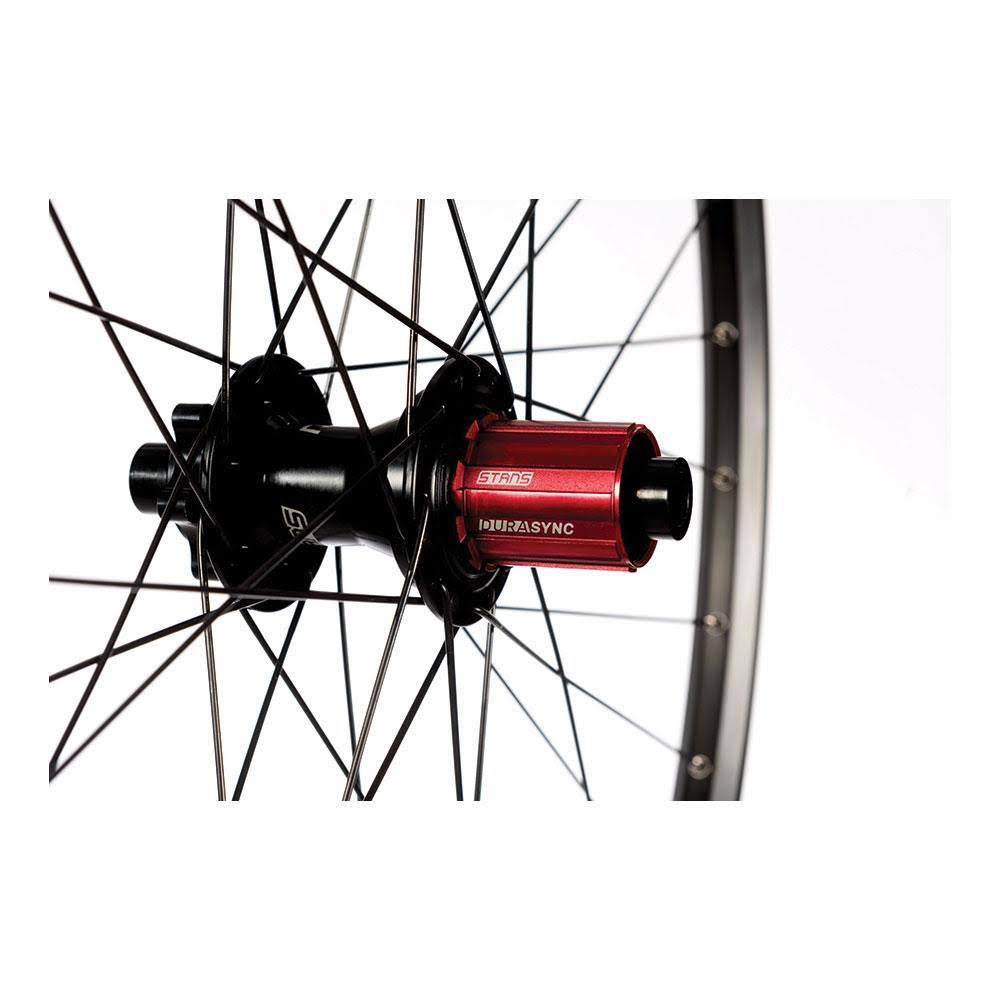 Stan&s NoTubes Crest S1 Rear Wheel - 29x22 12 x 148mm 6-Bolt XD Black