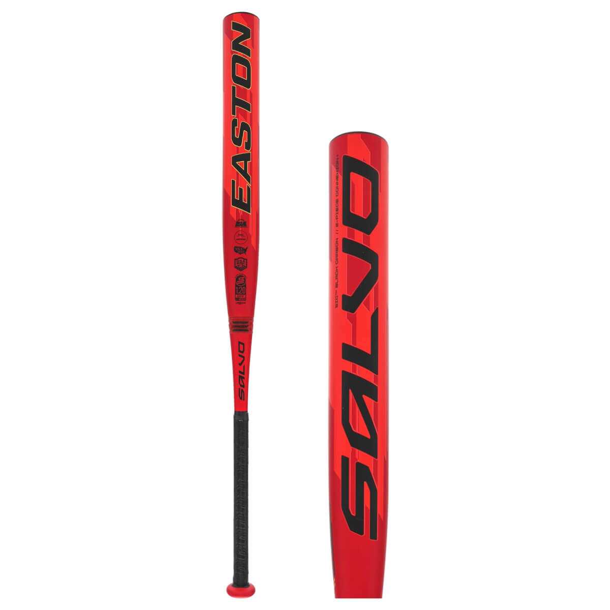 Easton Salvo 13.5 Loaded Dual Stamp 240 Slow Pitch Softball Bat - Sports Supplies Online Store