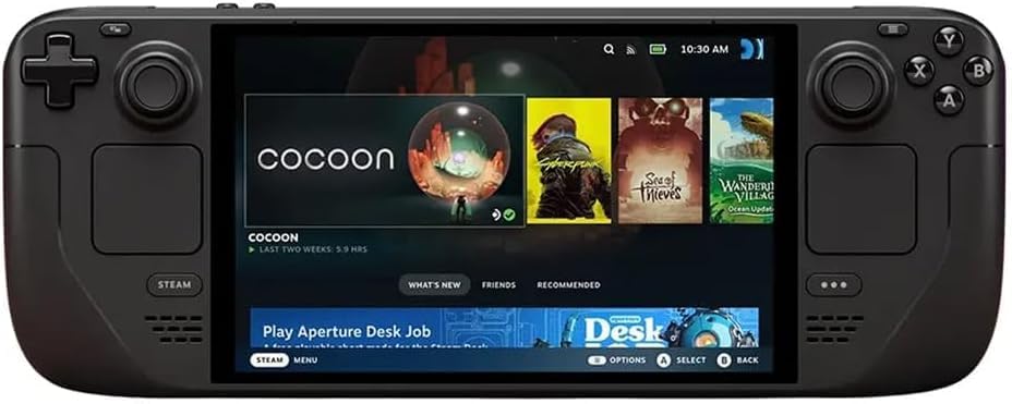 Valve Steam Deck 2TB Handheld Gaming Console OLED, 7 inch Touchscreen 1280 x 800 Display, Bundle 5-in-1 Kit