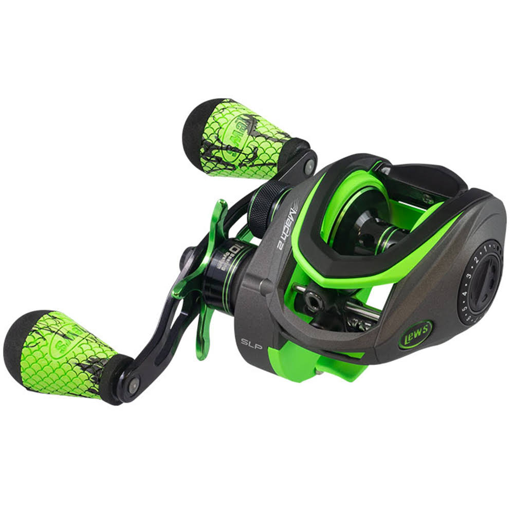 Lew&s Mach 2 SLP Baitcast Reel