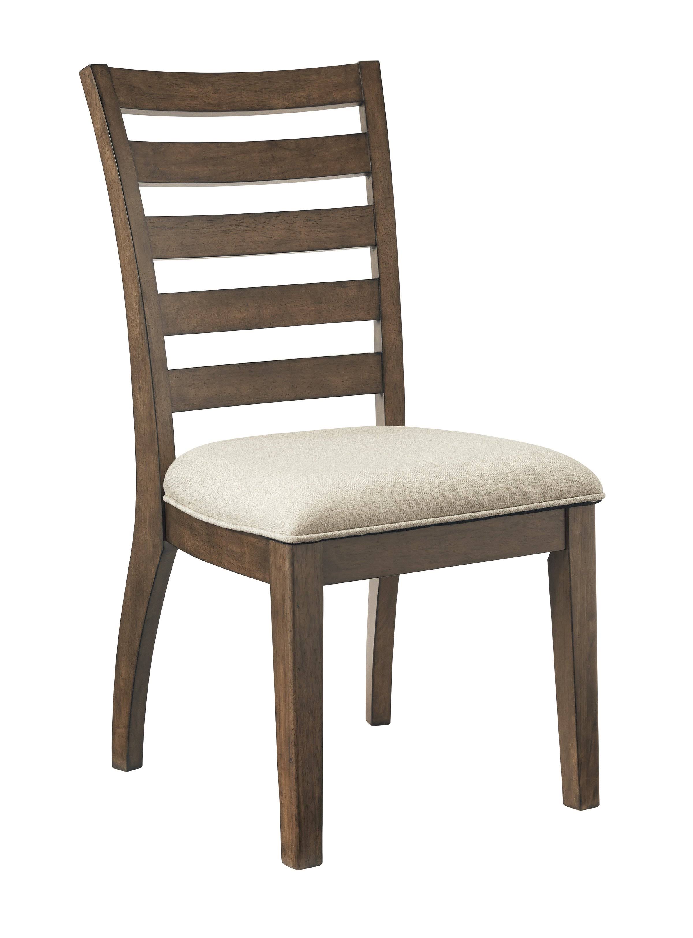Signature Design by Ashley Flynnter Dining Side Chair Set of 2 Medium Brown