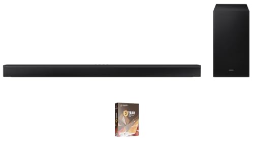 Samsung HW-S61D 5.0 Ch All-in-one Wireless Dolby Atmos Soundbar with 2 Year Amber Protection Plan (2024)