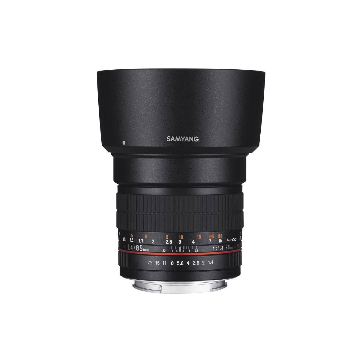 Samyang 85mm f/1.4 Aspherical If Lens for Micro Four Thirds SY85M-MFT