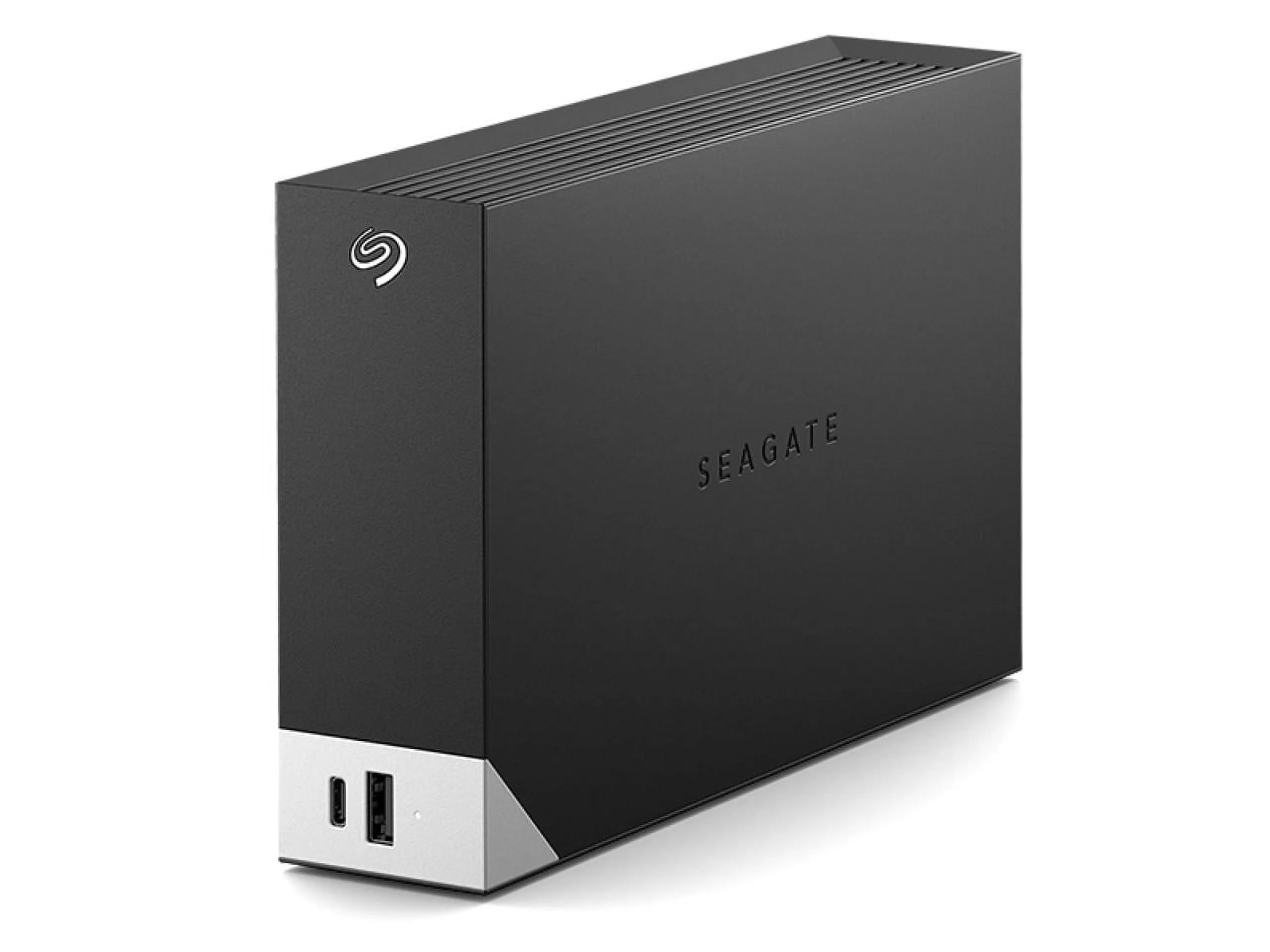 Seagate One Touch Hub 14TB External USB-C and USB 3.0 Desktop Hard Drive - Black (STLC14000400)