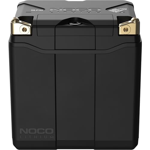 NOCO Lithium NLP30: Ultra-Light 12V Lithium Powersport Battery – Group 30 – 8Ah – 700A Start Power – Intelligent BMS – UL Certifiedc