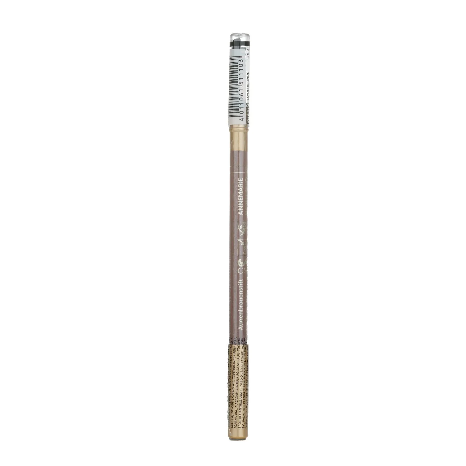Annemarie Borlind Mascara - # 08 Black  9.5ml/0.32oz