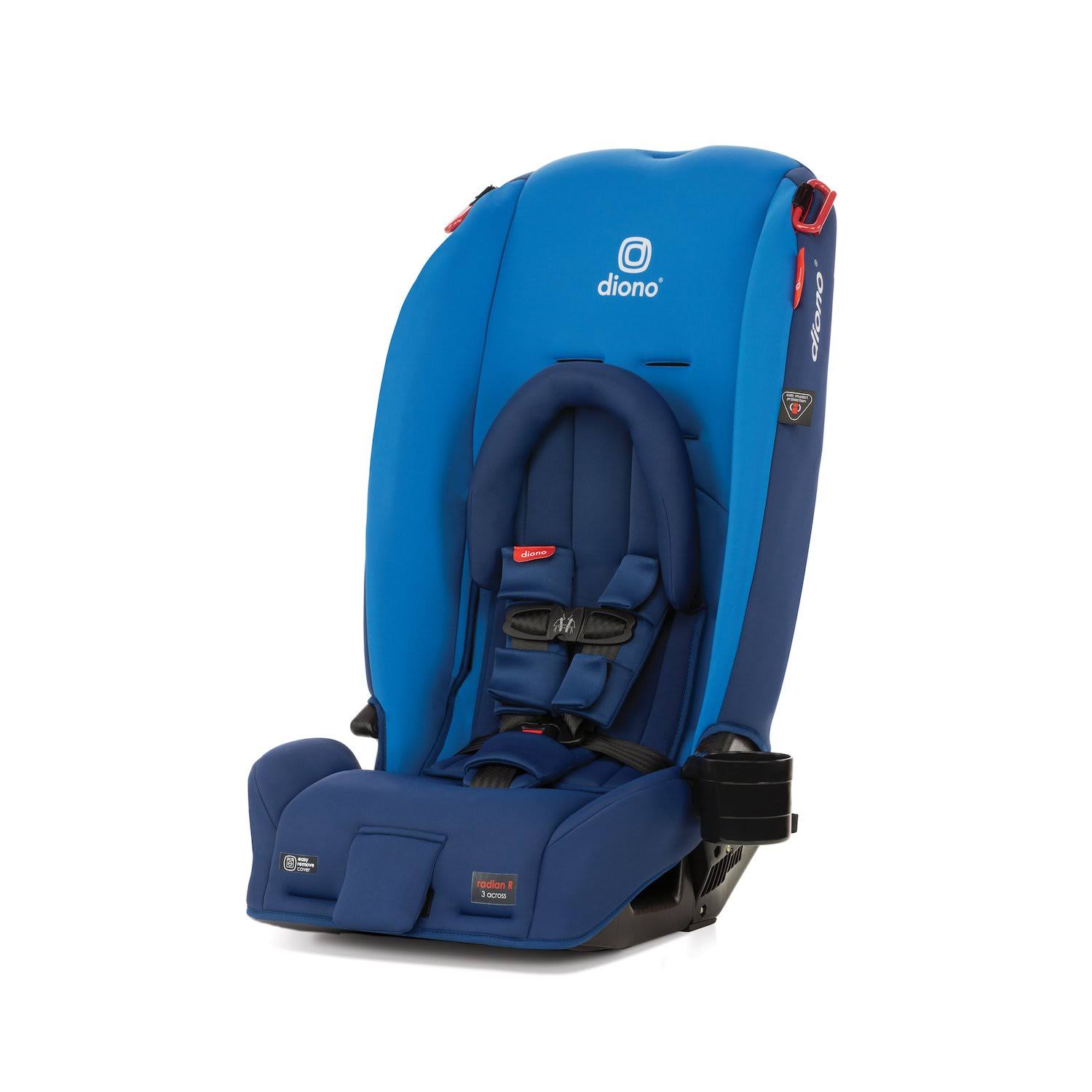 Diono Radian 3Rx All-in-One Convertible Car SEAT, Blue Sky