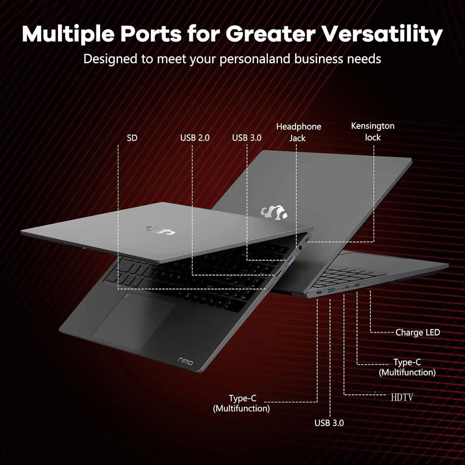 15.6" IPS FHD-Gaming-Laptop, AMD Ryzen 5 6600H 6-Cores 660M GPU 32GB DDR5 RAM 1TB SSD(Beat i7-1165G7