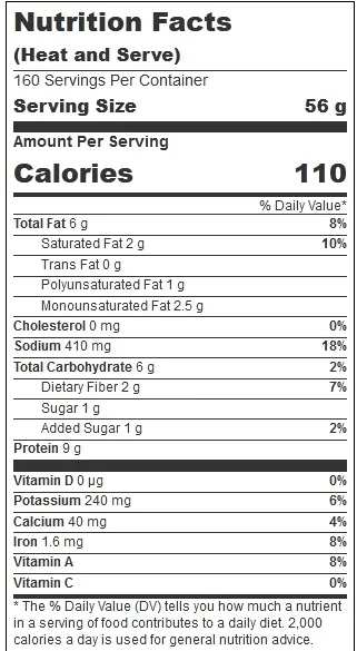 Gardein Sliced Italian Sausage, 19.8 Pound