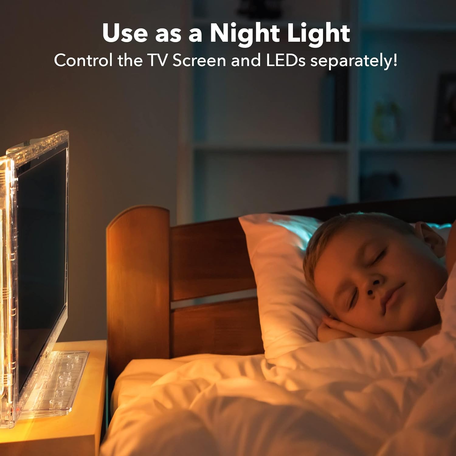 22-Inch Neon LED TV by Continu.us | Color-Changing, Non-Smart HD Retro Television