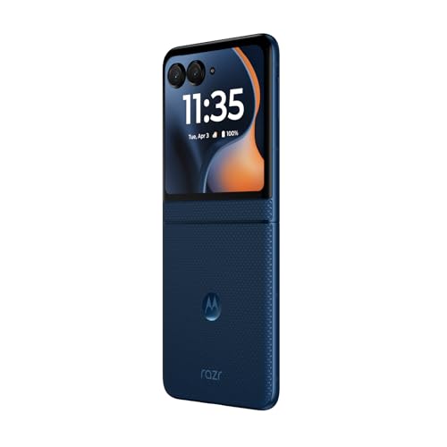 Motorola razr | 2024 | Unlocked | Made for US 8/256GB | 50MP Camera | Spritz Orange