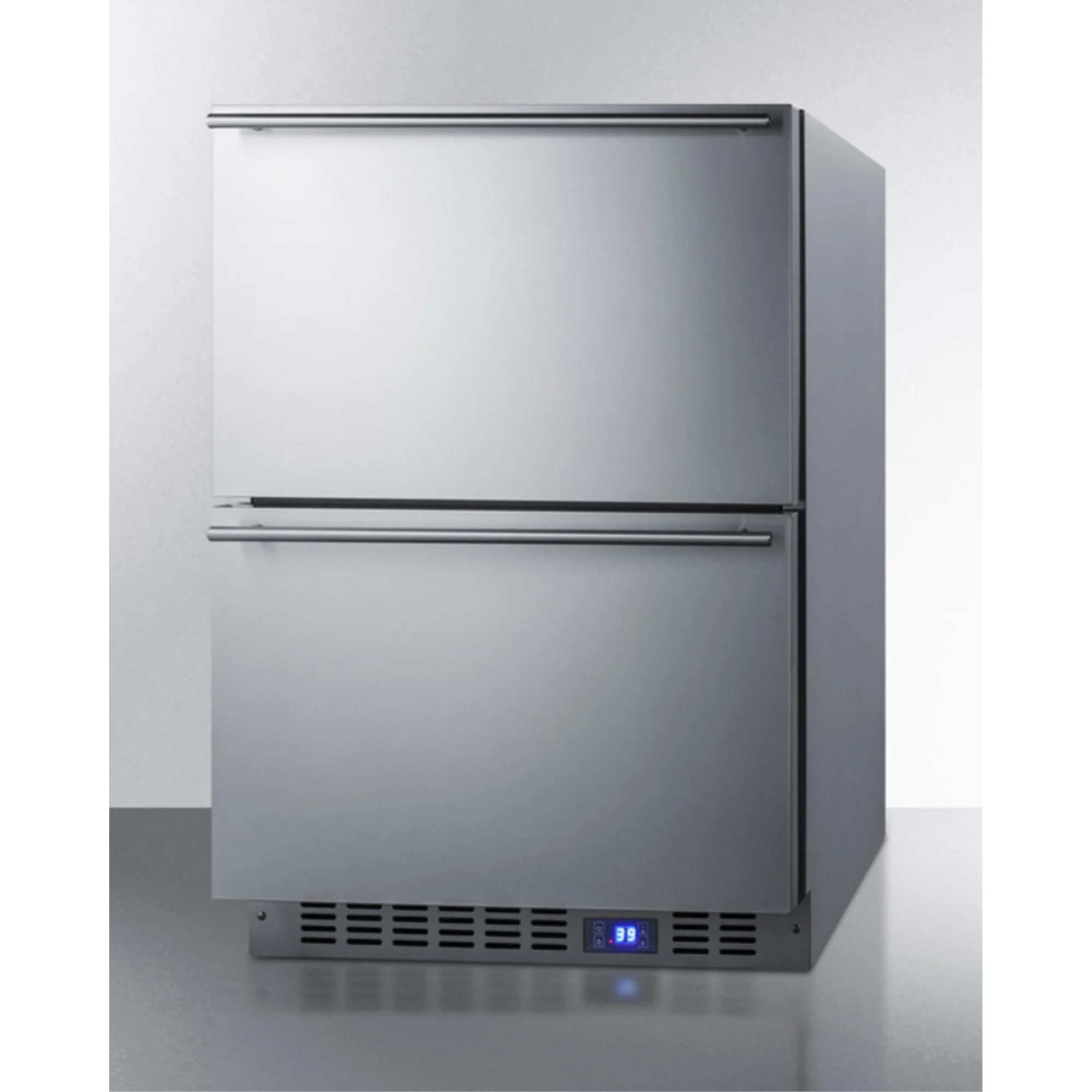 24" Wide Built-In 2-Drawer All-Refrigerator
