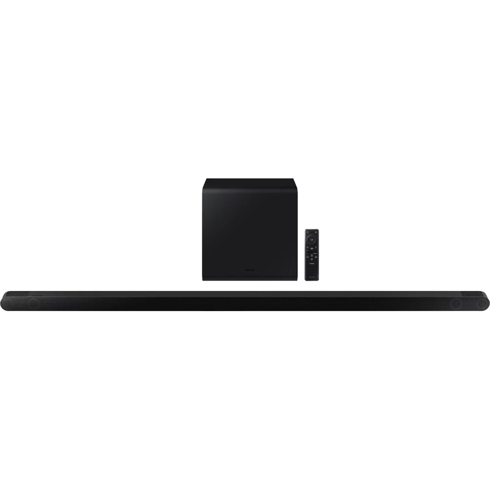 Open Box Samsung HW-S800B/ZA 3.2.1ch Soundbar with Wireless Dolby Atmos DTS Virtual:X, Ultra Slim Design, Q Symphony, SpaceFit Sound, Airplay 2