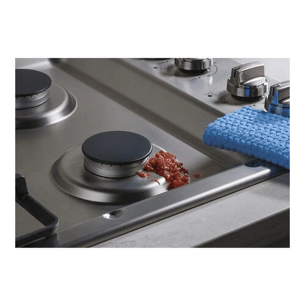 GE® Appliances 30" Built- In Gas Cooktop model JGP3030SLSS (HxWxD) 4 3/4 Height x 30 Width x 21 D